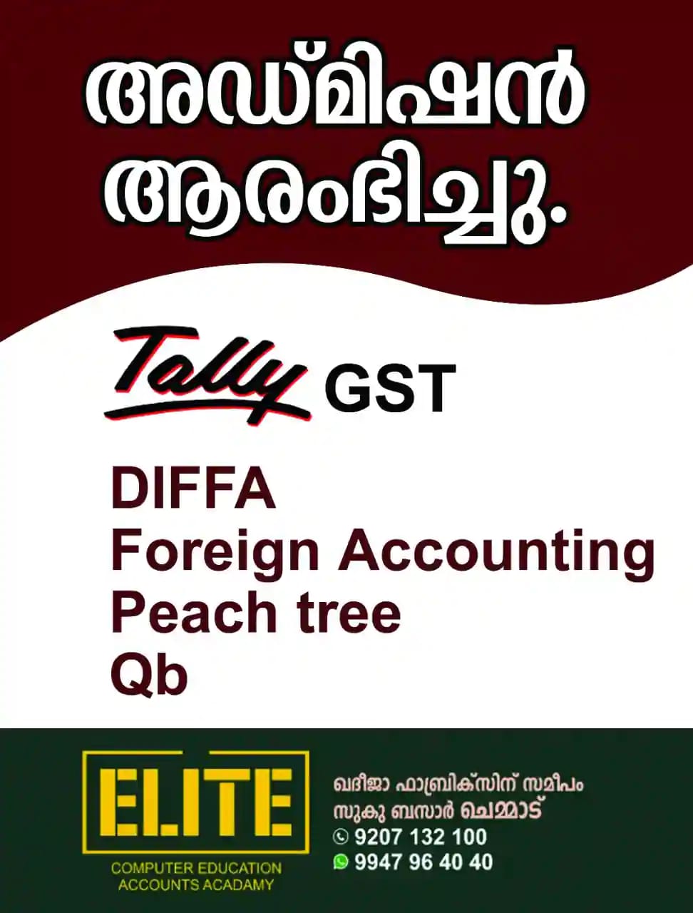 Elite Education Chemmad
